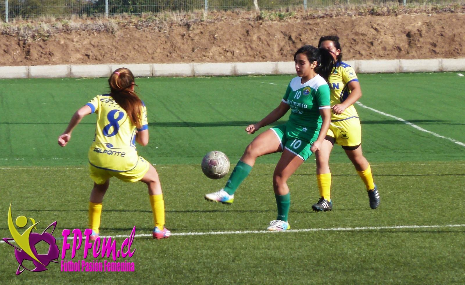 Fútbol Femenino Sub17 sorprende de visitante al gran equipo Audax Italiano