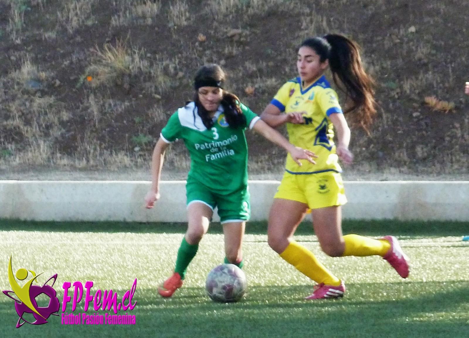 Fútbol Femenino Sub17 sorprende de visitante al gran equipo Audax Italiano