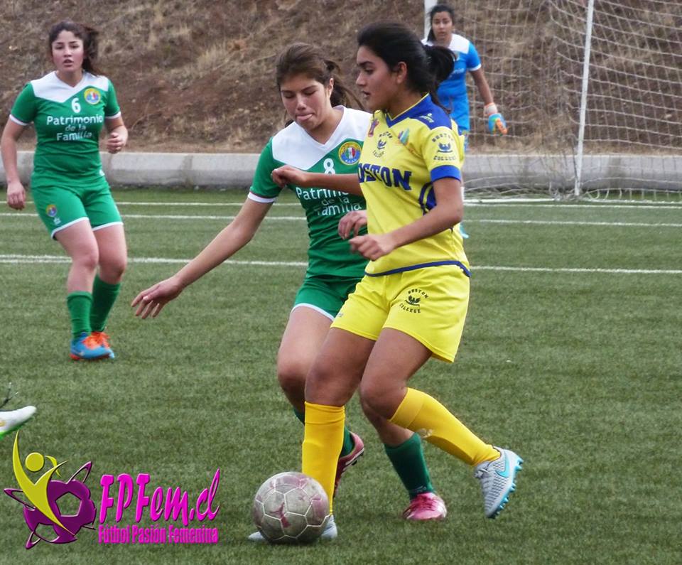 Fútbol Femenino Sub17 sorprende de visitante al gran equipo Audax Italiano