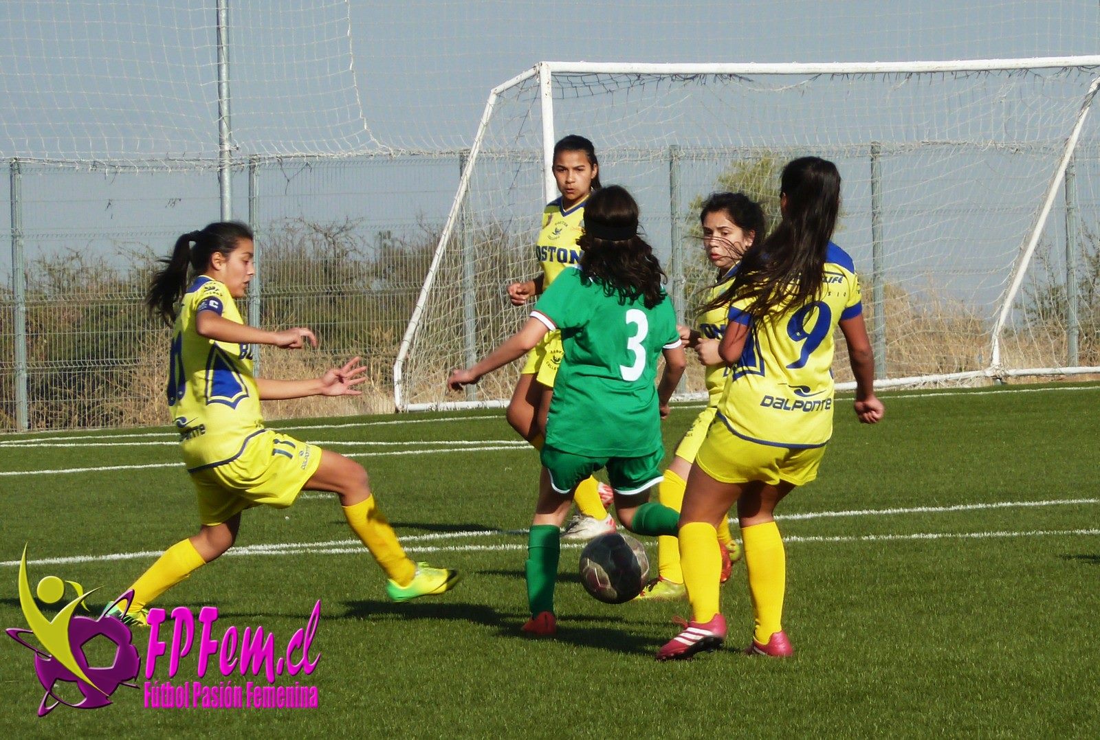 Fútbol Femenino Sub17 sorprende de visitante al gran equipo Audax Italiano