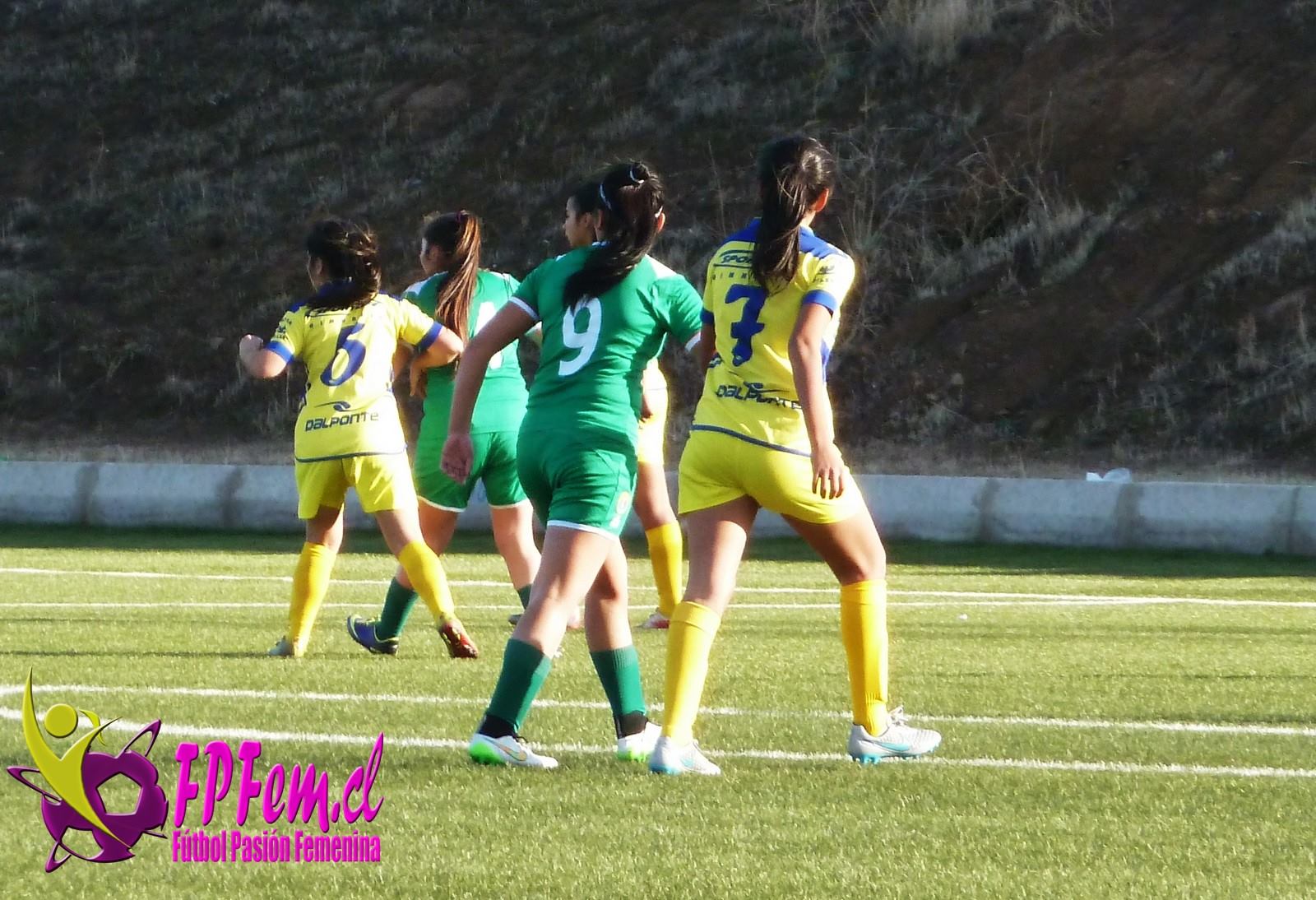 Fútbol Femenino Sub17 sorprende de visitante al gran equipo Audax Italiano