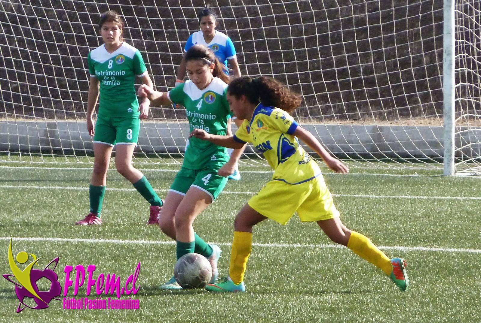 Fútbol Femenino Sub17 sorprende de visitante al gran equipo Audax Italiano