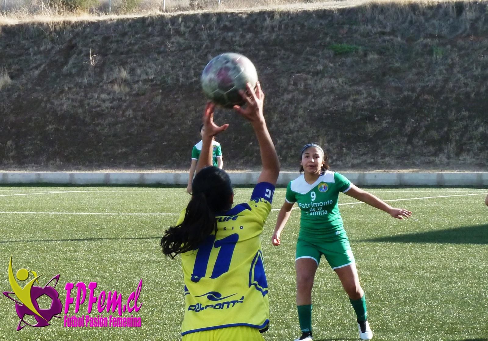 Fútbol Femenino Sub17 sorprende de visitante al gran equipo Audax Italiano