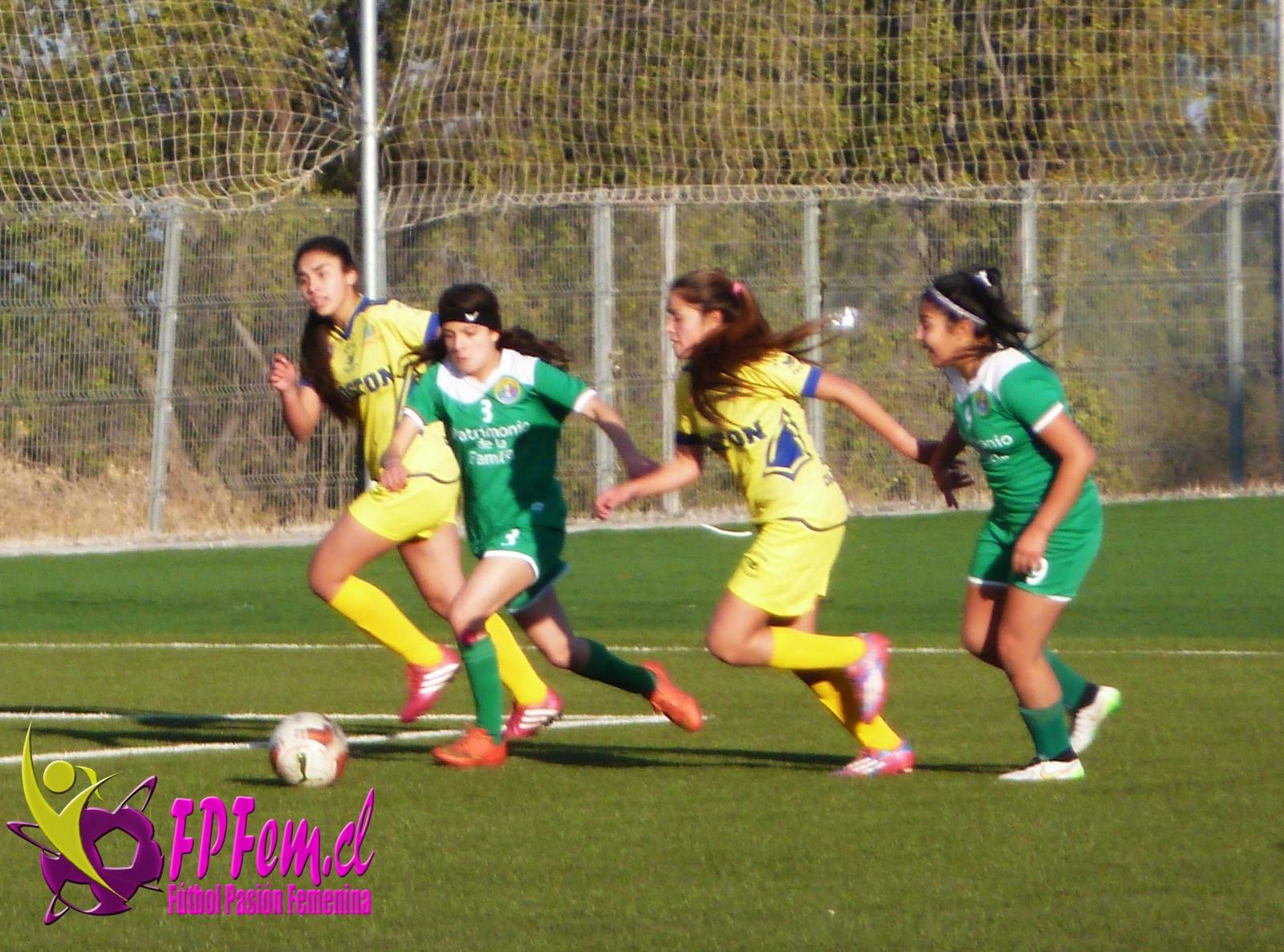 Fútbol Femenino Sub17 sorprende de visitante al gran equipo Audax Italiano