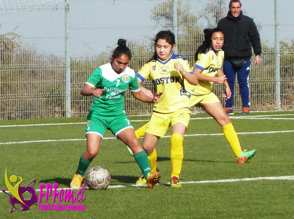 Fútbol Femenino Sub17 sorprende de visitante al gran equipo Audax Italiano