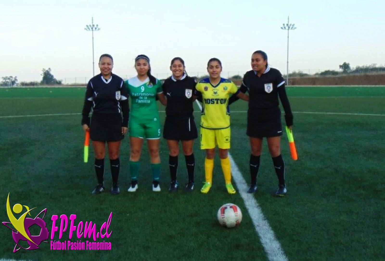 Fútbol Femenino Sub17 sorprende de visitante al gran equipo Audax Italiano