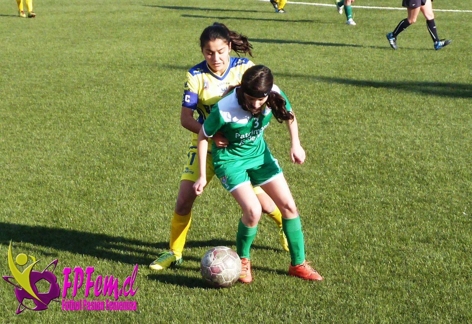 Fútbol Femenino Sub17 sorprende de visitante al gran equipo Audax Italiano