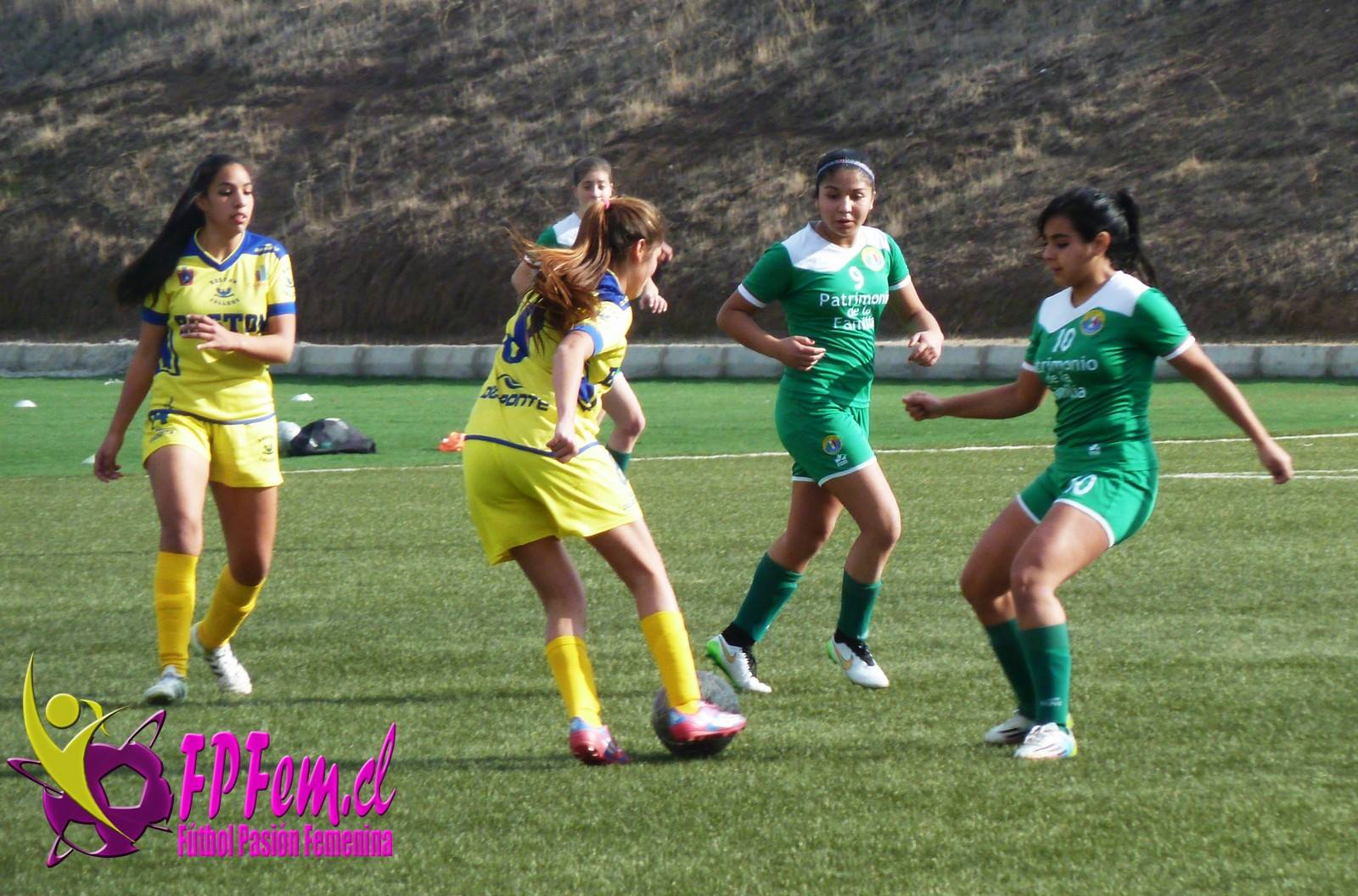 Fútbol Femenino Sub17 sorprende de visitante al gran equipo Audax Italiano