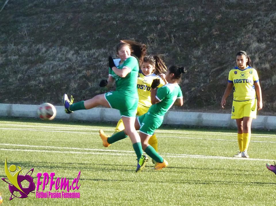 Fútbol Femenino Sub17 sorprende de visitante al gran equipo Audax Italiano