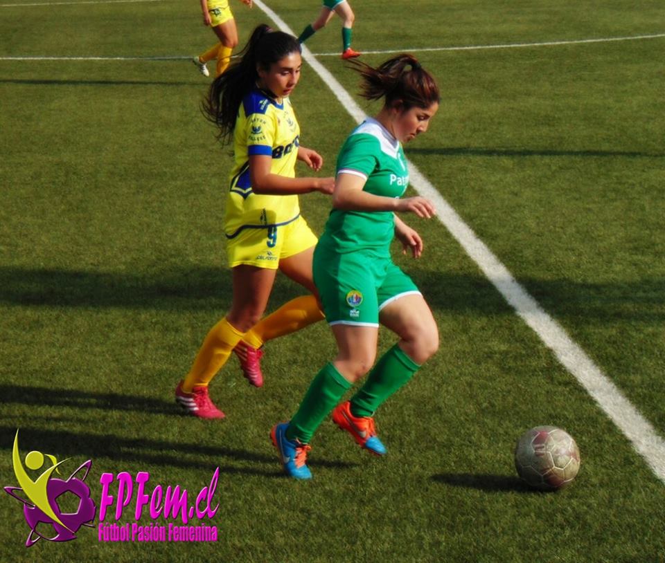 Fútbol Femenino Sub17 sorprende de visitante al gran equipo Audax Italiano