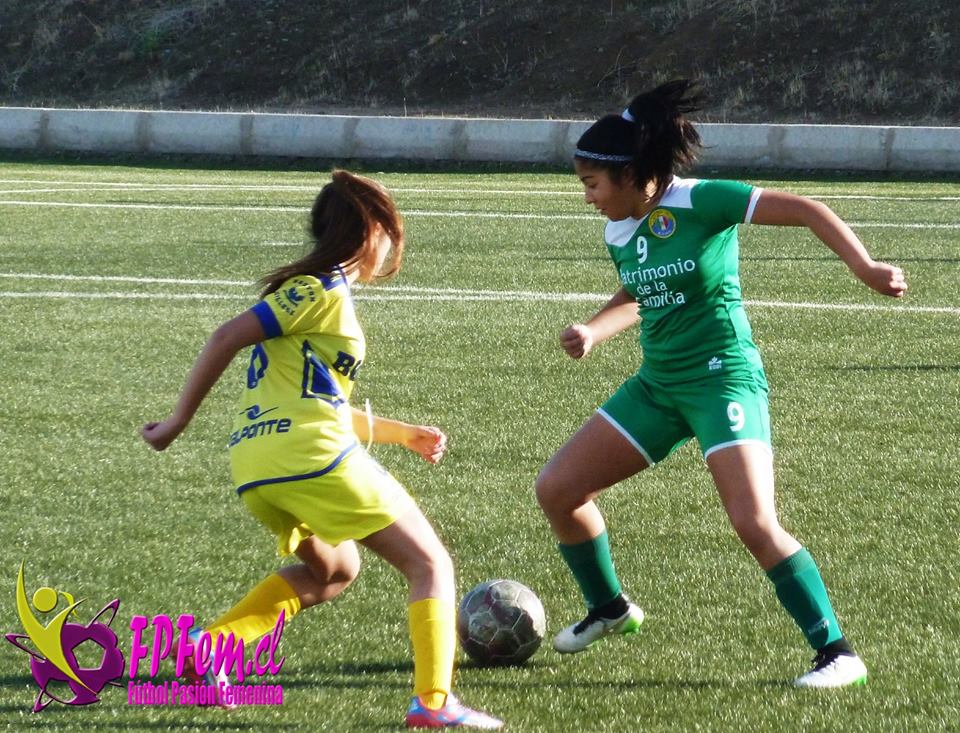 Fútbol Femenino Sub17 sorprende de visitante al gran equipo Audax Italiano