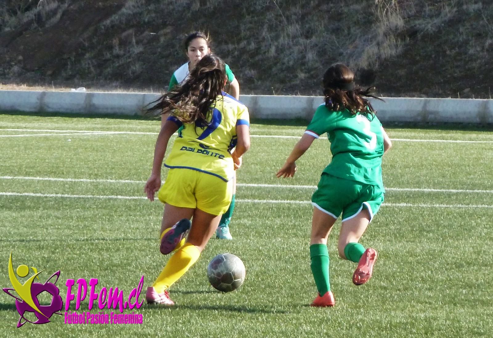 Fútbol Femenino Sub17 sorprende de visitante al gran equipo Audax Italiano