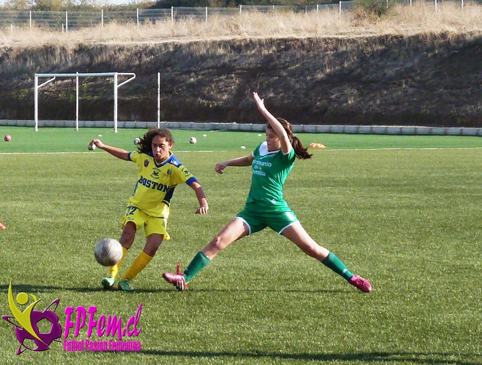 Fútbol Femenino Sub17 sorprende de visitante al gran equipo Audax Italiano