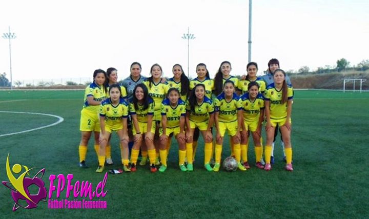 Fútbol Femenino Sub17 sorprende de visitante al gran equipo Audax Italiano