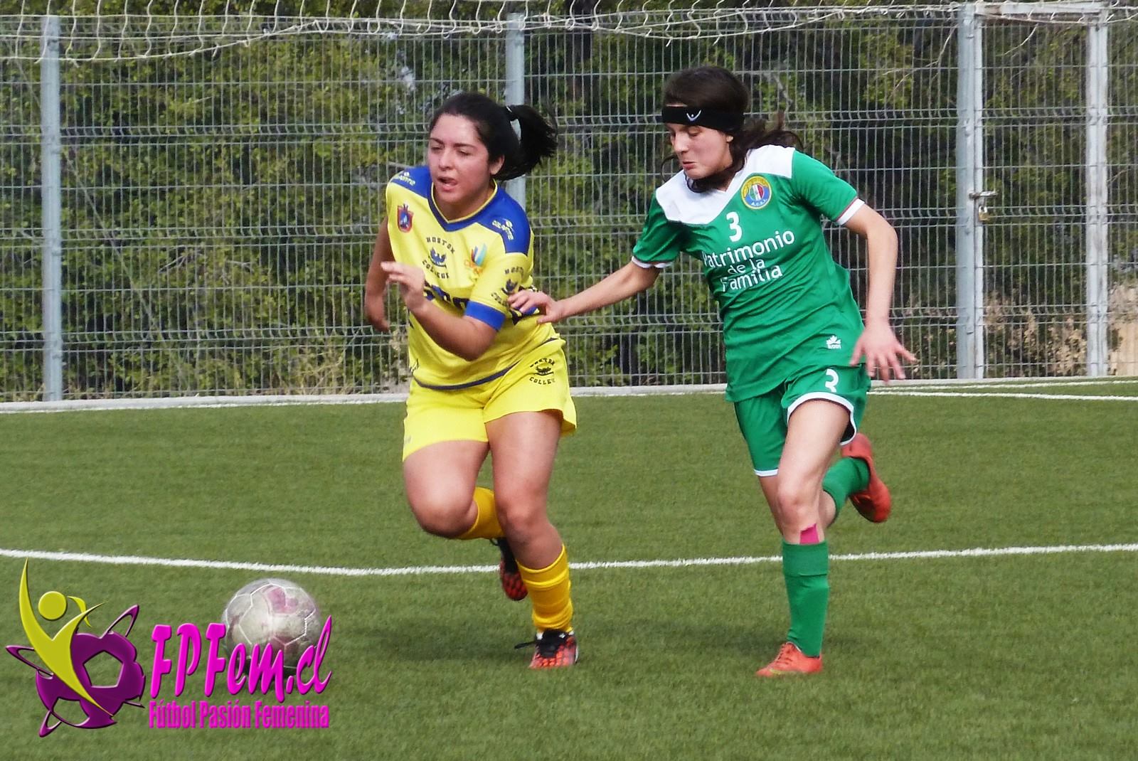 Fútbol Femenino Sub17 sorprende de visitante al gran equipo Audax Italiano