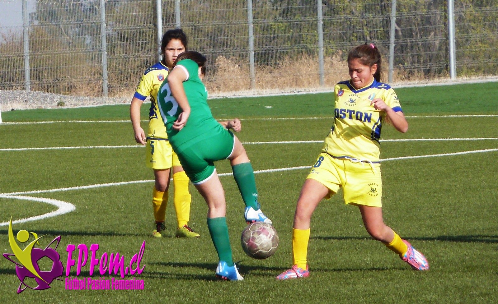 Fútbol Femenino Sub17 sorprende de visitante al gran equipo Audax Italiano