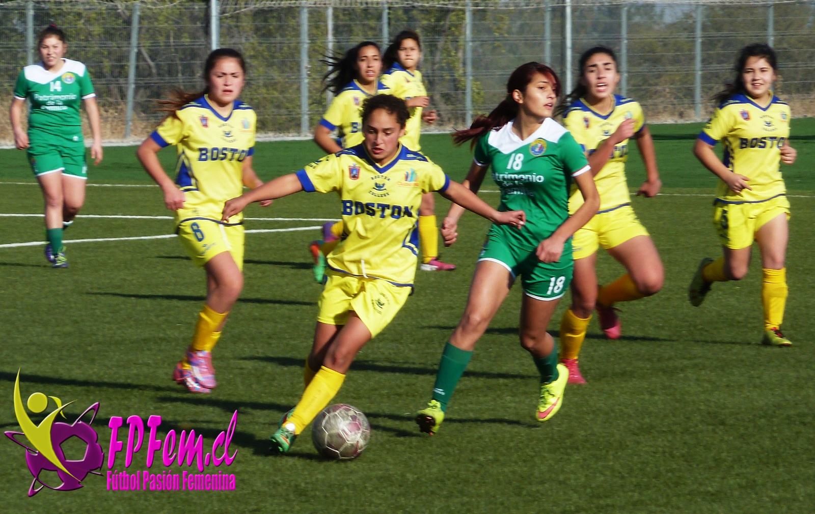 Fútbol Femenino Sub17 sorprende de visitante al gran equipo Audax Italiano