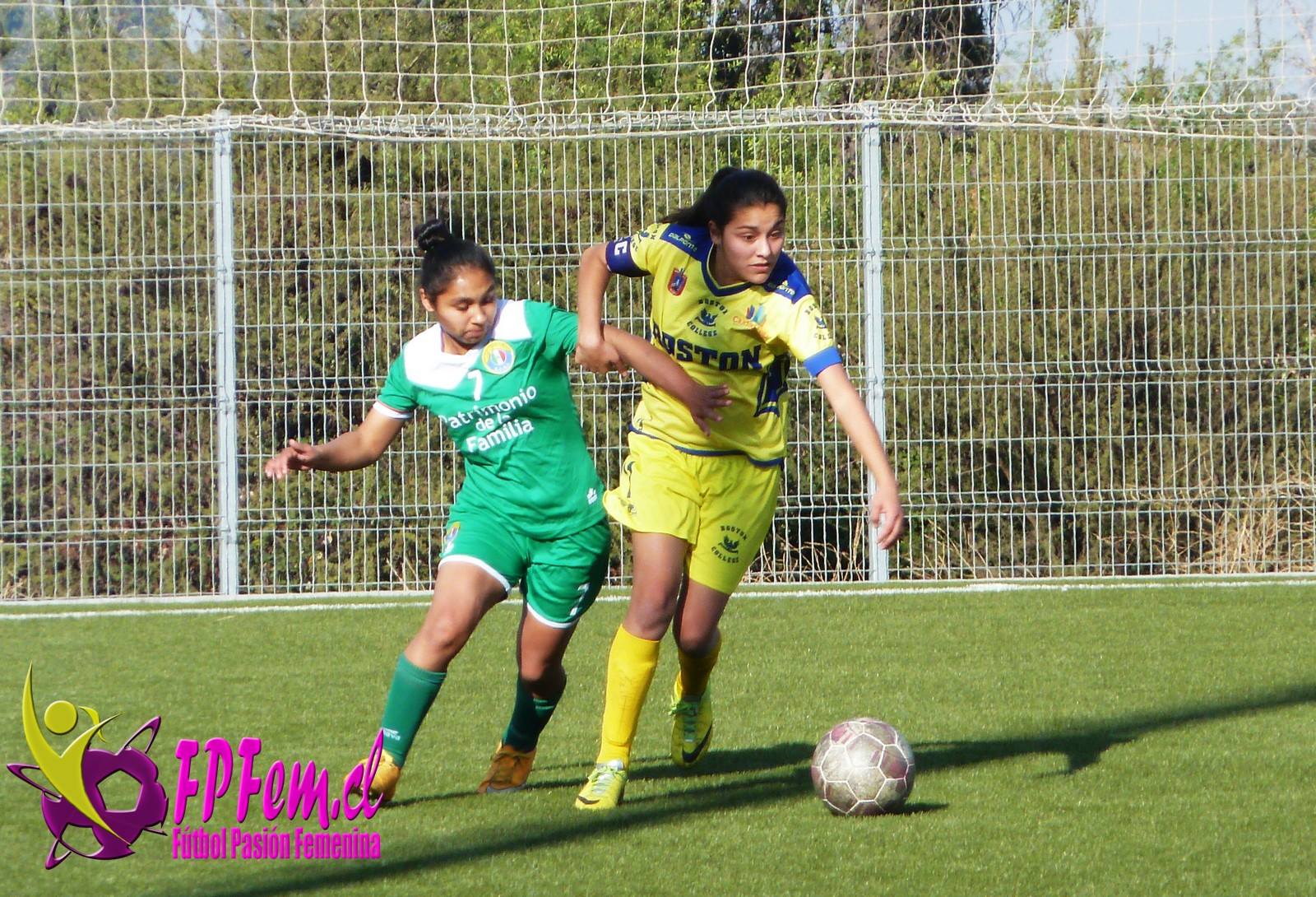 Fútbol Femenino Sub17 sorprende de visitante al gran equipo Audax Italiano