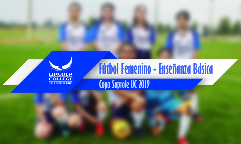 Fútbol Femenino - Enseñanza Básica