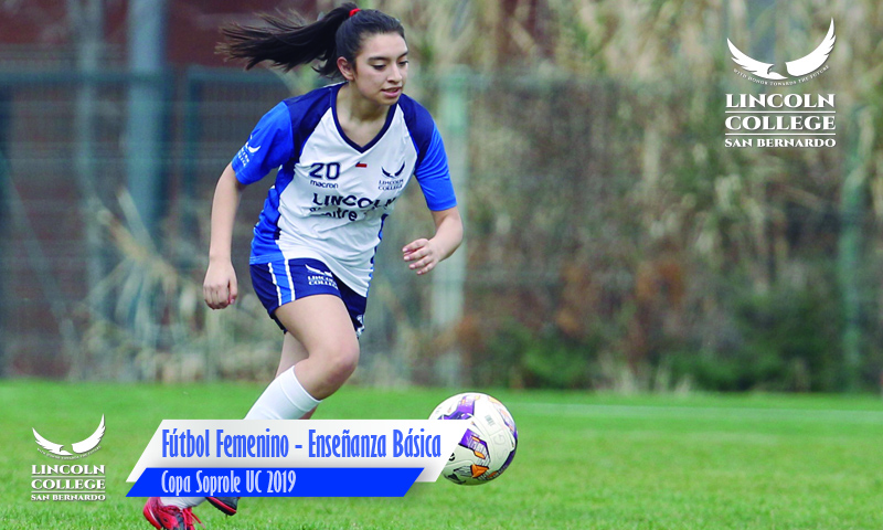 Fútbol Femenino - Enseñanza Básica