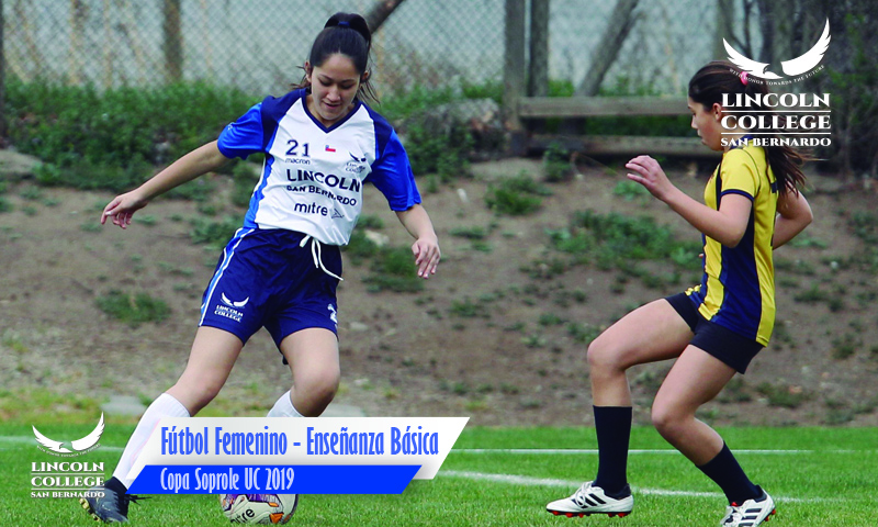 Fútbol Femenino - Enseñanza Básica