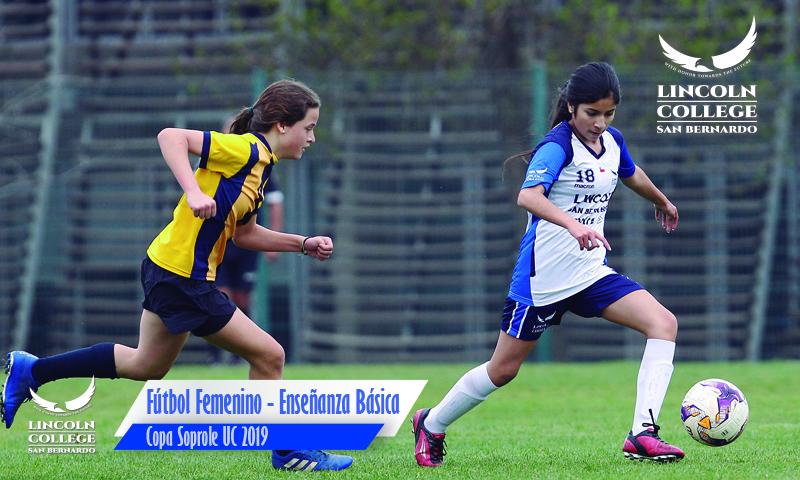 Fútbol Femenino - Enseñanza Básica