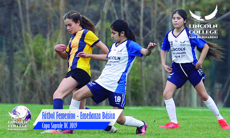 Fútbol Femenino - Enseñanza Básica