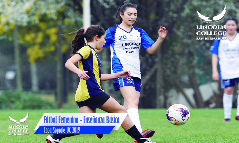 Fútbol Femenino - Enseñanza Básica