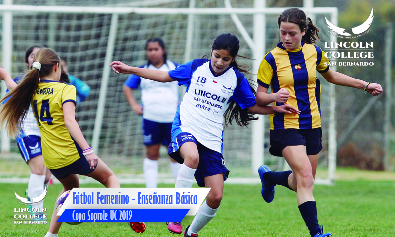 Fútbol Femenino - Enseñanza Básica