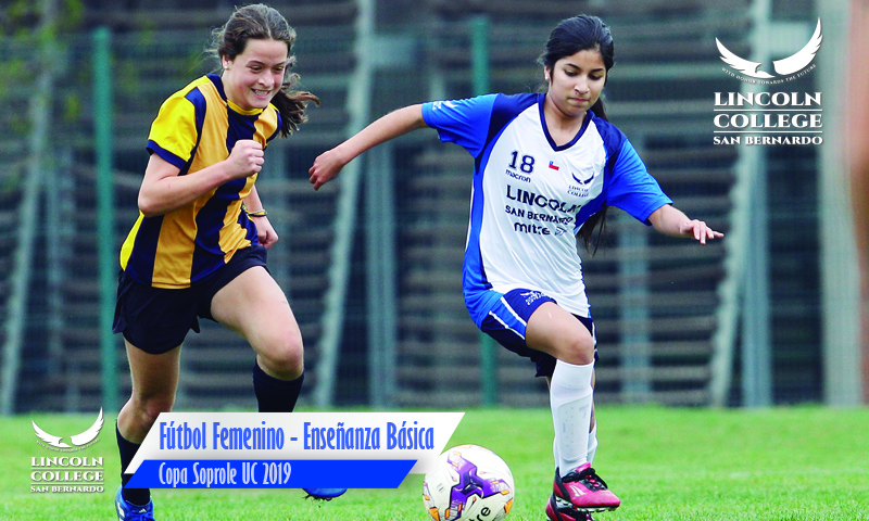 Fútbol Femenino - Enseñanza Básica