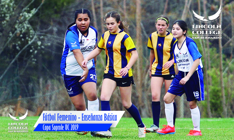 Fútbol Femenino - Enseñanza Básica