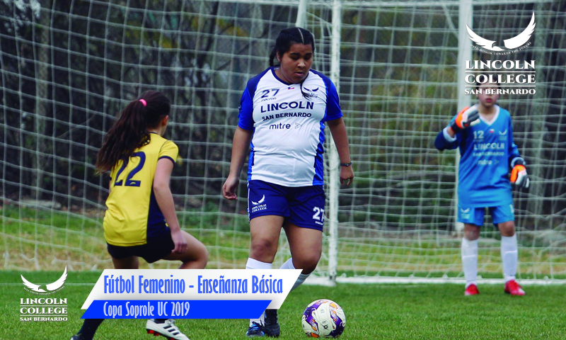 Fútbol Femenino - Enseñanza Básica