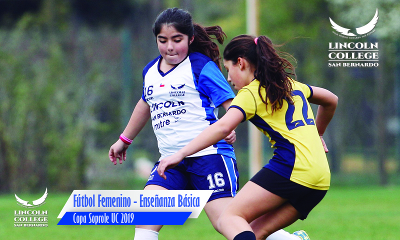 Fútbol Femenino - Enseñanza Básica