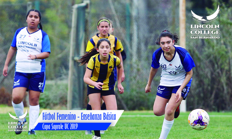 Fútbol Femenino - Enseñanza Básica