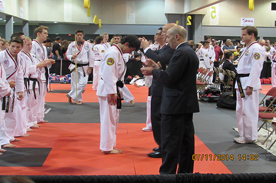 Gabriel del Rio S&aacutenchez Vicecampeón Mundial en el World Championships ATA 2014