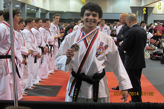 Gabriel del Rio S&aacutenchez Vicecampeón Mundial en el World Championships ATA 2014