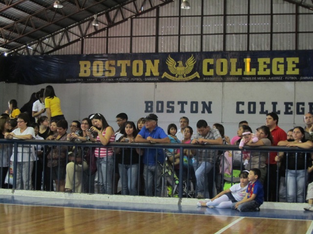 Gala de Educación Física Boston College Maipú