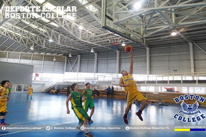 Basquetbol Masculino categoría sub14