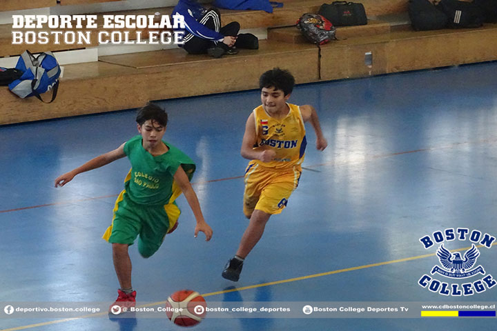 Basquetbol Masculino categoría sub14
