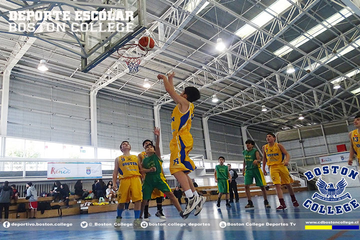 Basquetbol Masculino categoría sub14