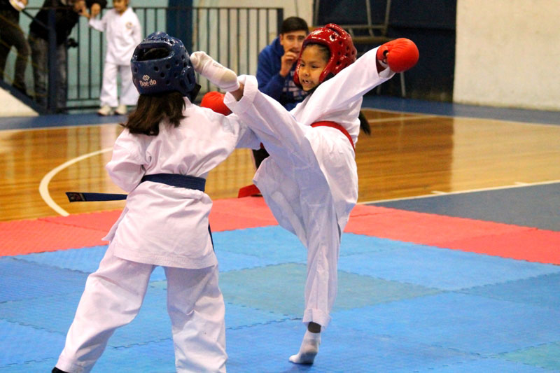 Gran campeonato de Karate escolar se realizó en Boston College