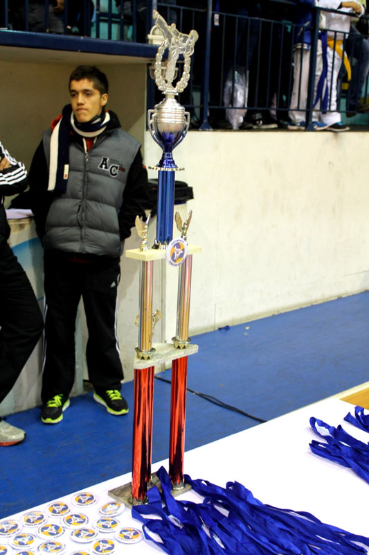 Gran campeonato de Karate escolar se realizó en Boston College