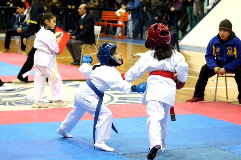 Gran campeonato de Karate escolar se realizó en Boston College