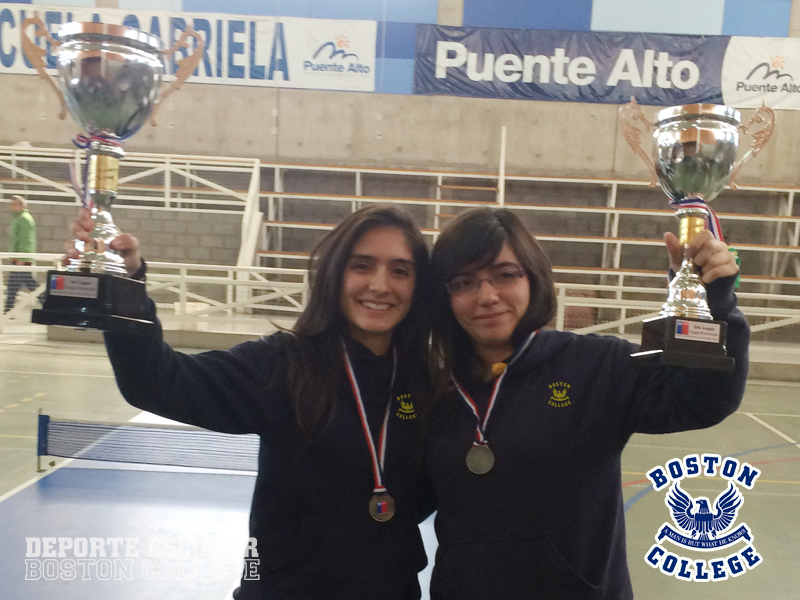 Gran participación en los Juegos Nacionales Escolares de Tenis de Mesa para el Boston College La Florida