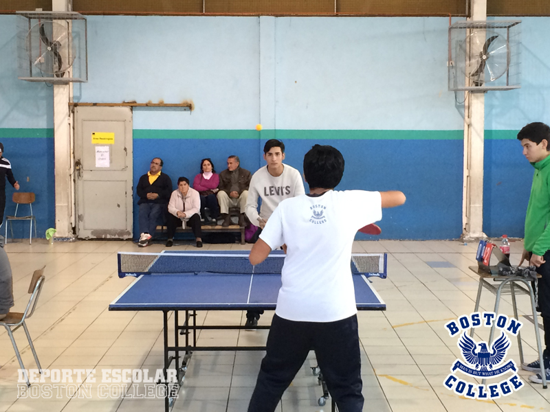 Gran participación en los Juegos Nacionales Escolares de Tenis de Mesa para el Boston College La Florida