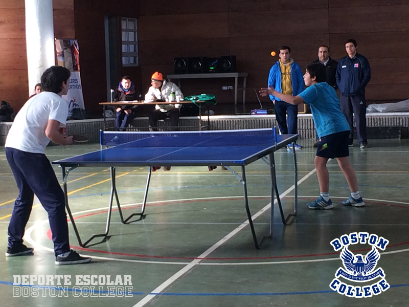 Gran participación en los Juegos Nacionales Escolares de Tenis de Mesa para el Boston College La Florida