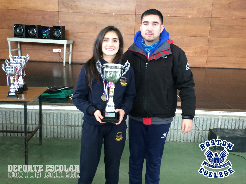 Gran participación en los Juegos Nacionales Escolares de Tenis de Mesa para el Boston College La Florida