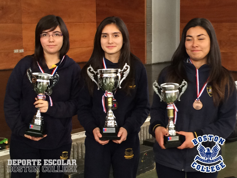 Gran participación en los Juegos Nacionales Escolares de Tenis de Mesa para el Boston College La Florida