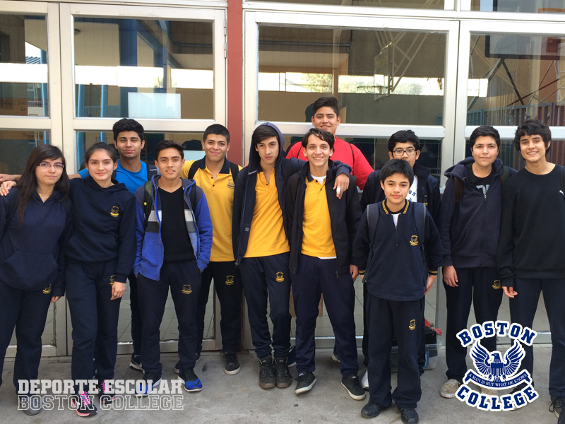 Gran participación en los Juegos Nacionales Escolares de Tenis de Mesa para el Boston College La Florida