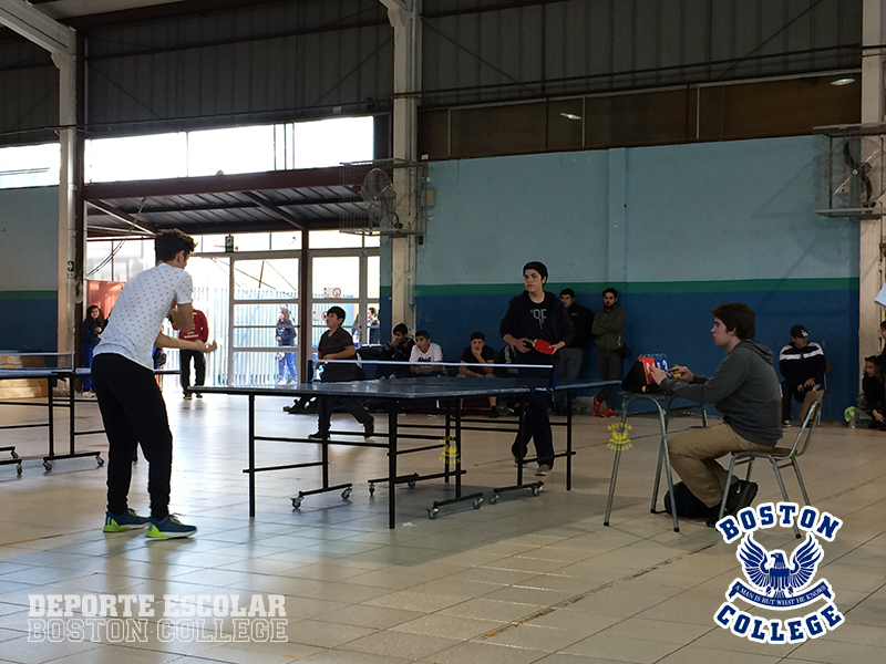 Gran participación en los Juegos Nacionales Escolares de Tenis de Mesa para el Boston College La Florida